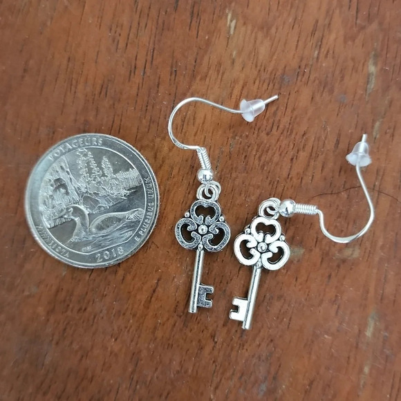 Jewelry - Key Earrings